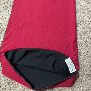 XS 0-2 Hippie Joey EARTH baby wearing wrap carrier Red + black custom hippiejoey